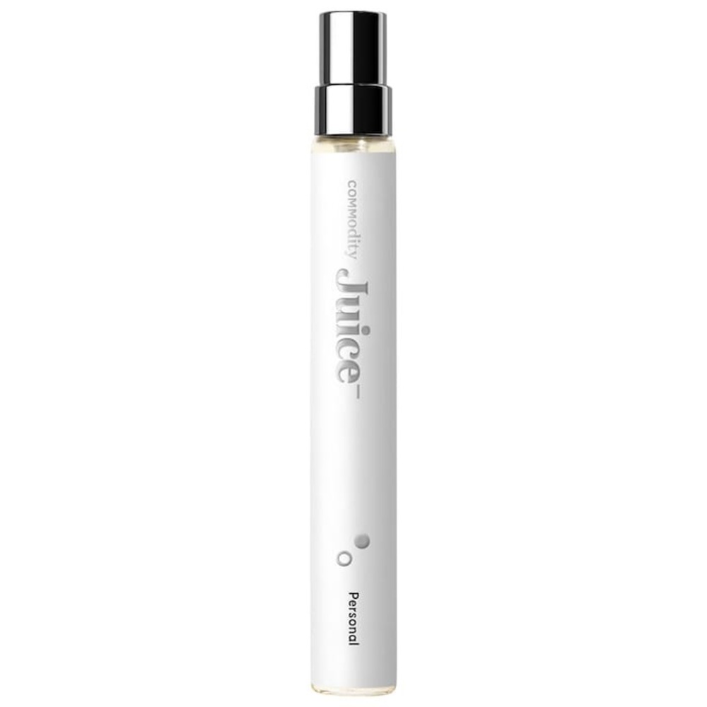 Commodity 
Juice- Personal Spray with Raspberry Pulp & Violet Leaf.